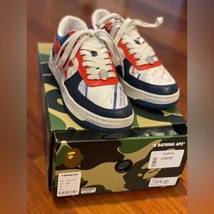 Bapesta: A Bathing Ape USPS Bape 'Priority Mail Express Label'